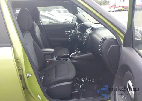 2017 Kia Soul + from USA, damaged, VIN KNDJP3A57H7877812